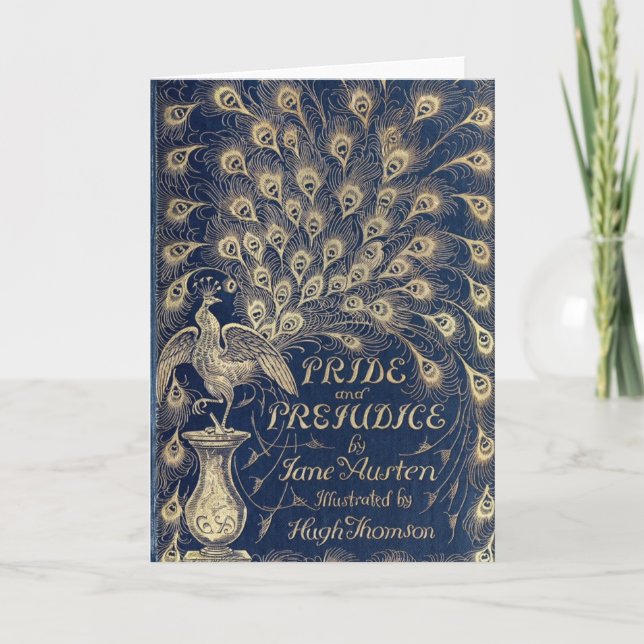 Cartão Pride & Prejudice Greeting Card (Frente)