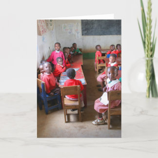 Cartão Primary classroom