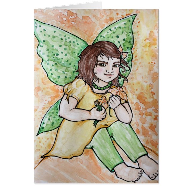 Cartão Primavera (Frente)