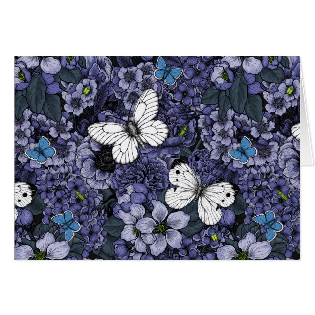 Cartão primavera (Frente Horizontal)