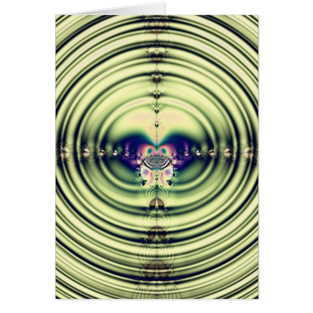 Cartão Primavera (Frente)