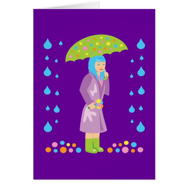 Cartão Primavera (Frente)