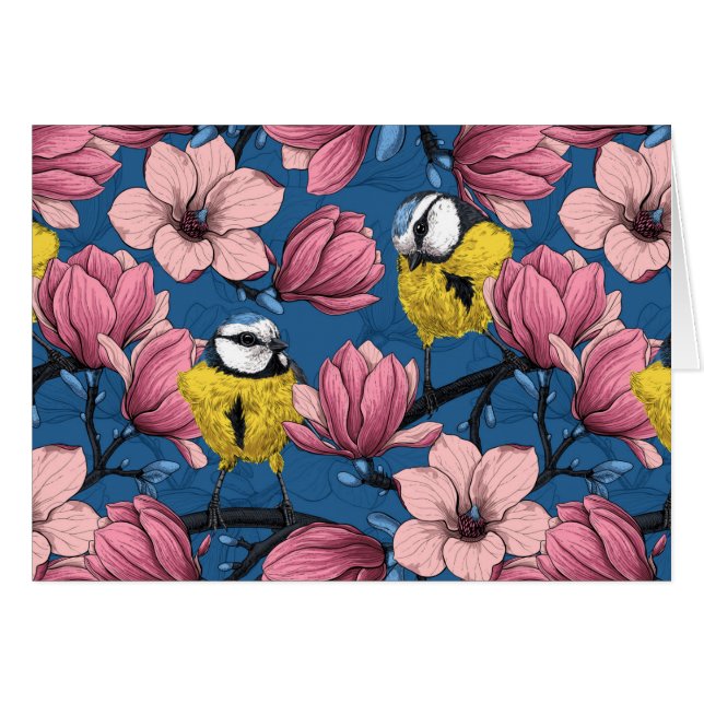 Cartão Primavera (Frente Horizontal)