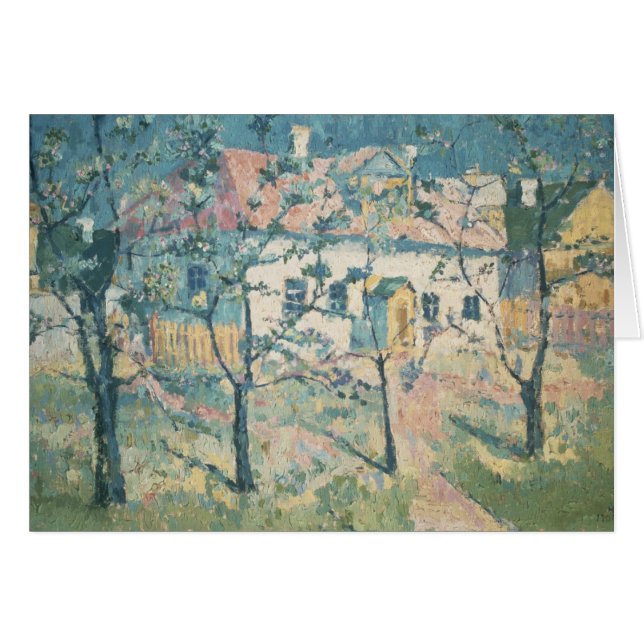Cartão Primavera, 1904 (Frente Horizontal)