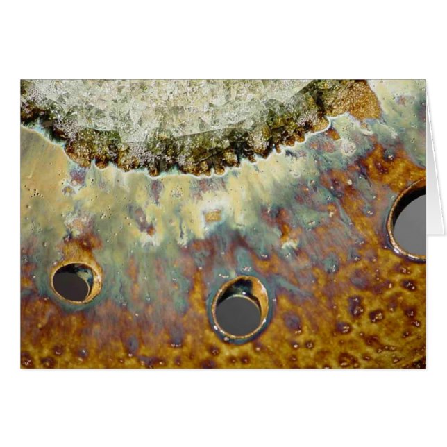 Cartão Primavera amarelo (Frente Horizontal)