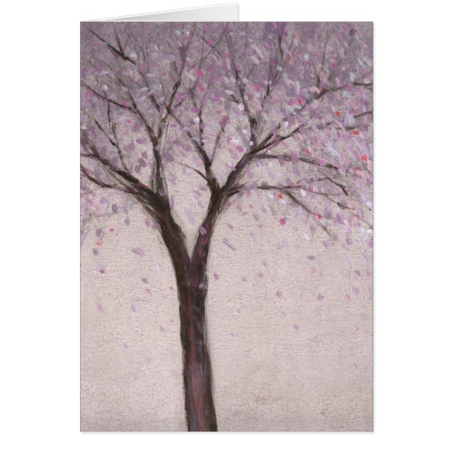 Cartão Primavera Blossom II (Frente)