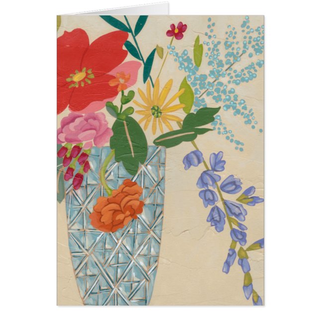 Cartão Primavera Blossomo II (Frente)