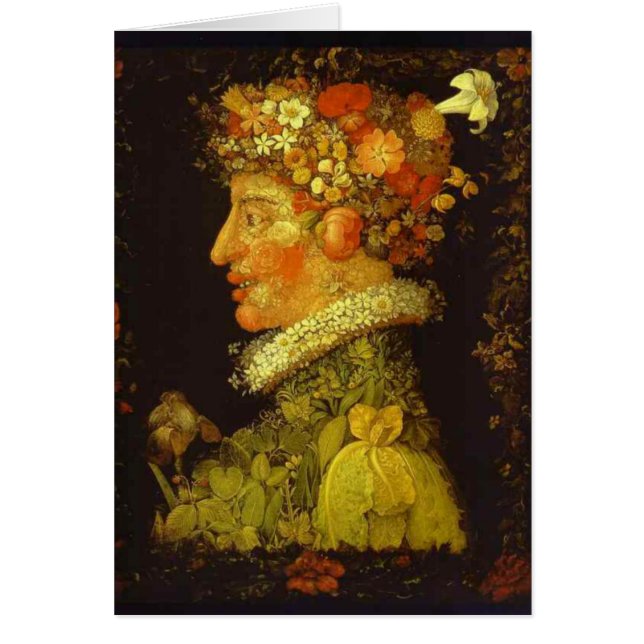 Cartão Primavera de 1573 (Frente)