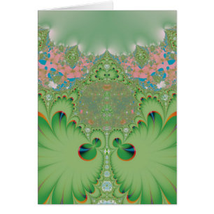 Cartão Primavera Garden