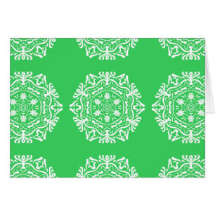 Cartão Primavera Mandala