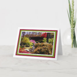 Cartão Primavera na placa de Vazio do Arkansas