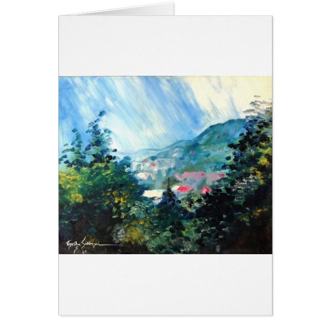 Cartão Primavera Season 4 (Frente)