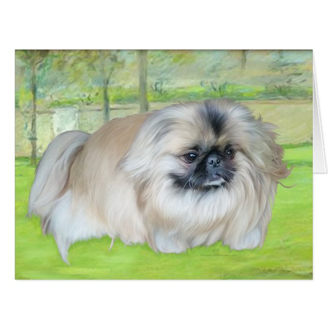 Cartão Primavera Sunshine (Frente horizontal)