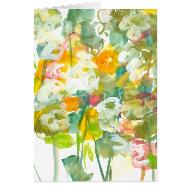 Cartão Primavera tem Sprung II (Frente)