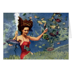 Cartão Primaveras de St Petersburg Florida Weekiwachee