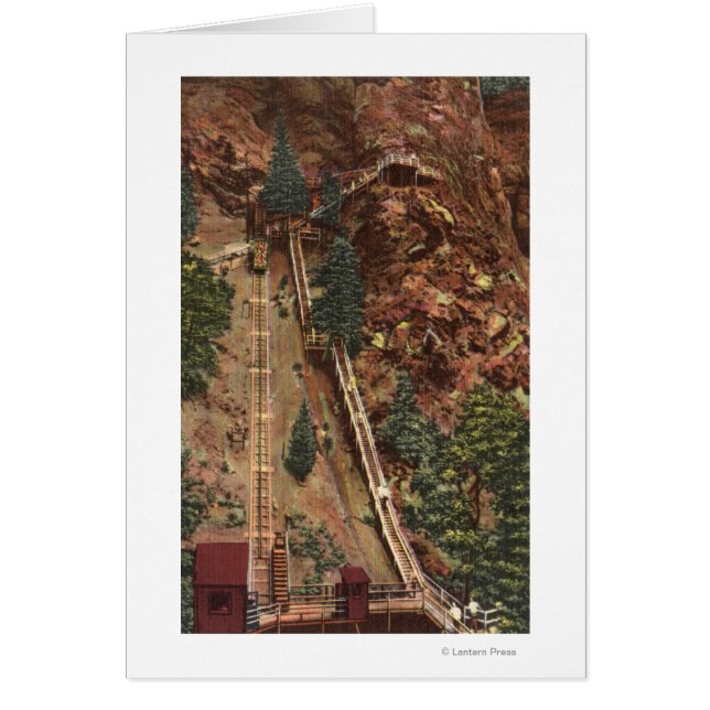 Cartão Primaveras do Colorado, CO (Frente)