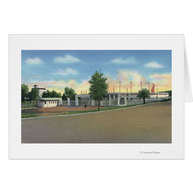 Cartão Primaveras do Colorado, CO - Will Rogers (Frente Horizontal)