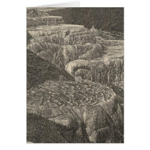 Cartão Primaveras Quentes de Mammoth