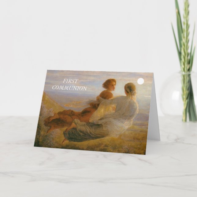 CARTÃO PRIMEIRA COMUNHÃO (Frente)