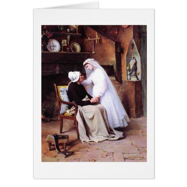 Cartão primeira comunhão (Frente)