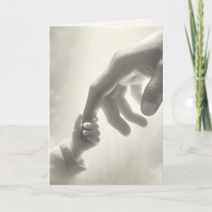 Cartão Primeira conexão do bebê