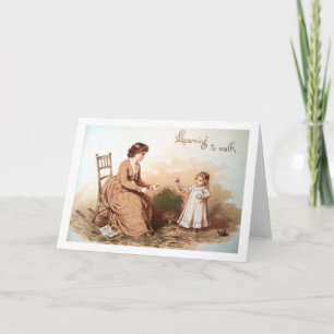 Cartão Primeira Etapa do Bebê