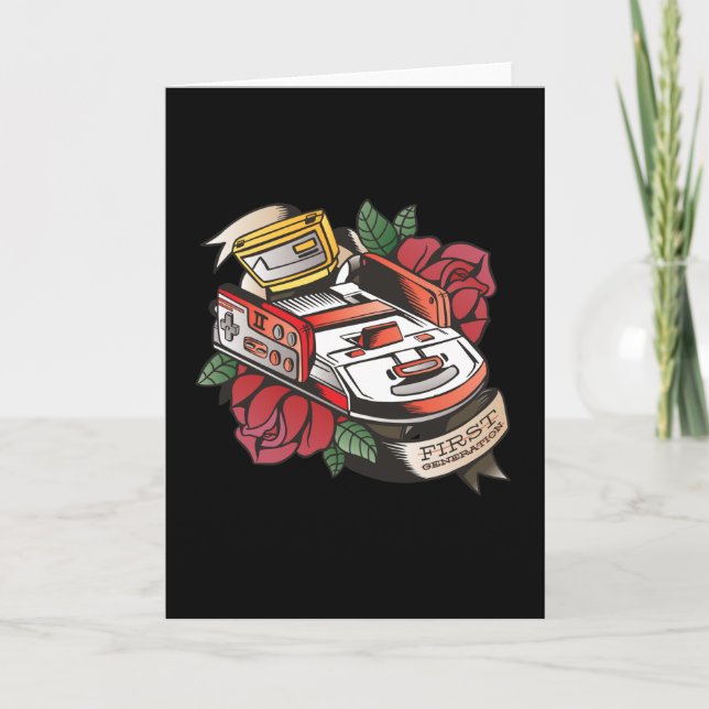 Cartão Primeira geração (Frente)