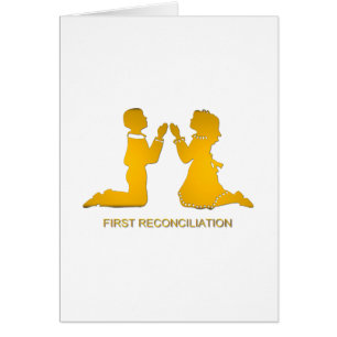 Cartão Primeira reconciliação