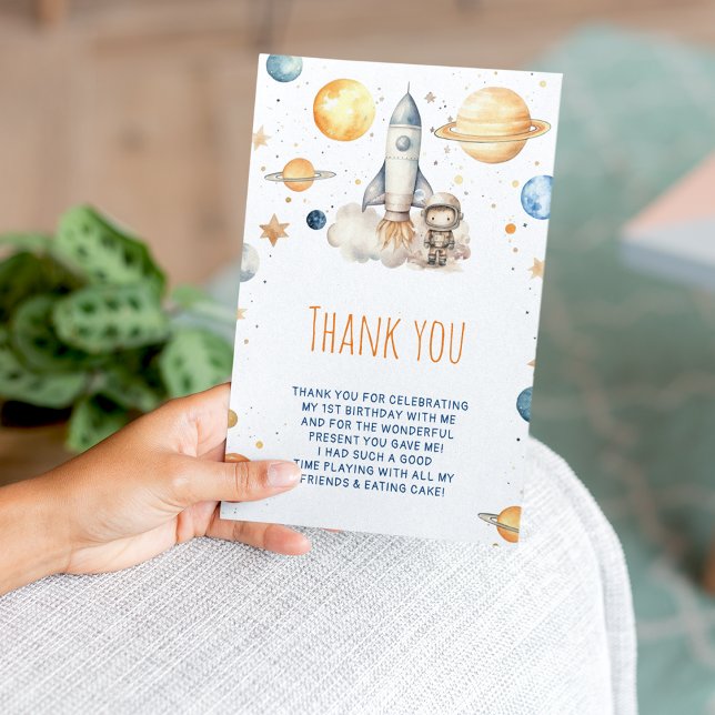 Cartão Primeira viagem em torno do primeiro aniversario S (Criador carregado)