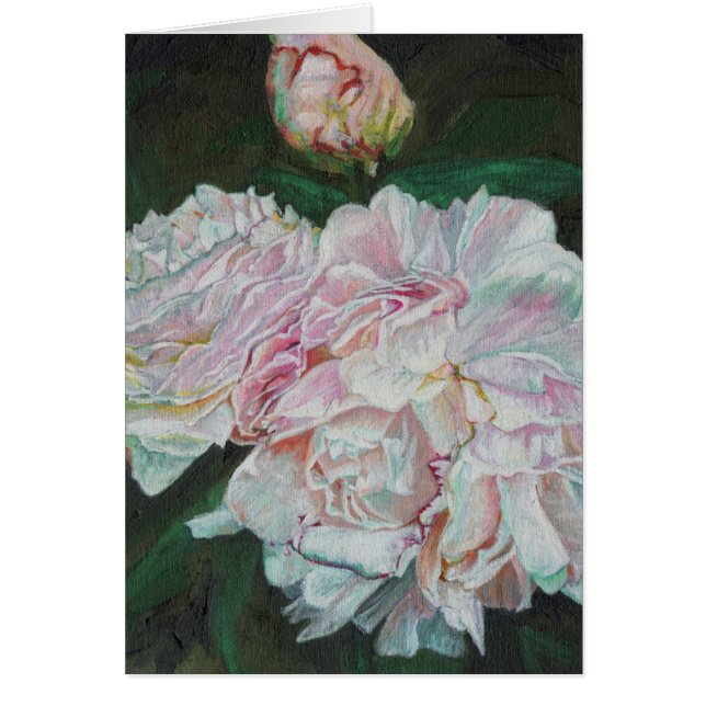 Cartão Primeiras flores 2012 (Frente)