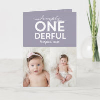 primeiro aniversario simples e maravilhosa tipogra