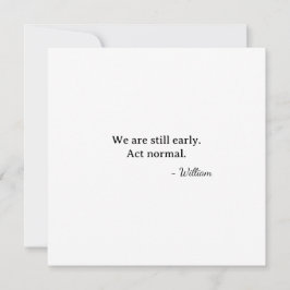 Cartão Primeiro Ato de Estágio Inicial do Dia dos Namorad