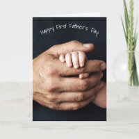 Primeiro Bebê do Dia dos Pais e as Mãos do Papai