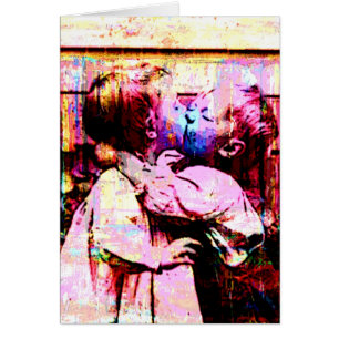 CARTÃO PRIMEIRO BEIJO