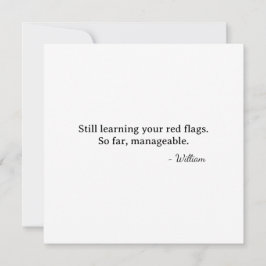 Cartão Primeiro Cupido da Taça do Amor - sinais vermelhos