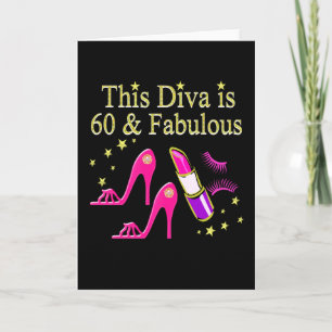 CARTÃO PRIMEIRO DIA 60 ANIVERSÁRIO DIVA DESIGN