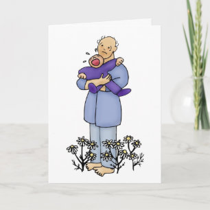 Cartão Primeiro Dia de os pais