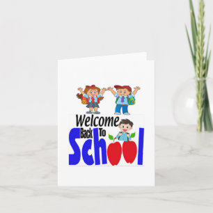 Cartão Primeiro Dia do Ensino Grau Um