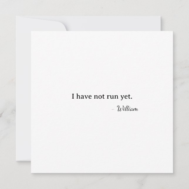 Cartão Primeiro Dia dos Namorados que eu não corri ainda (Verso)