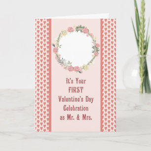Cartão Primeiro Namorados como novo Casal, Adicionar plac