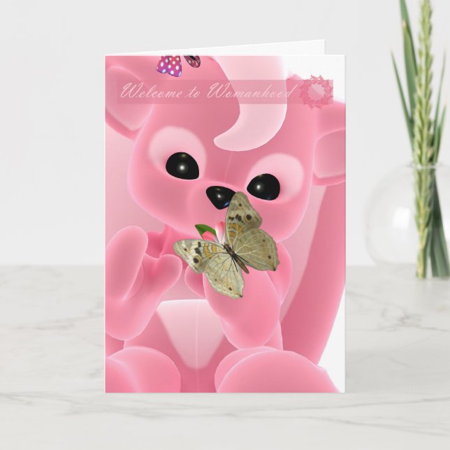 Cartão Primeiro período, 1rua, Mulher (Frente)