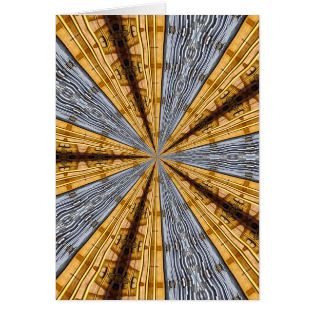 Cartão Primitiva futurística (Frente)