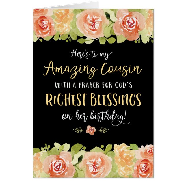 Cartão Primo Aniversário, Aqui está o meu Primo Incrível (Frente)