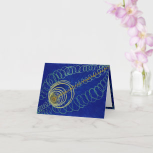 Cartão Primordial Chaos por Hilma af Klint