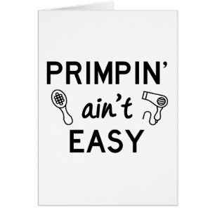 Cartão Primpin não é fácil