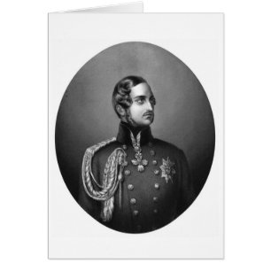 Cartão Prince Albert Retrait