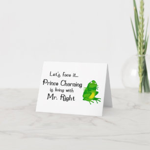 Cartão Prince Charming notecards