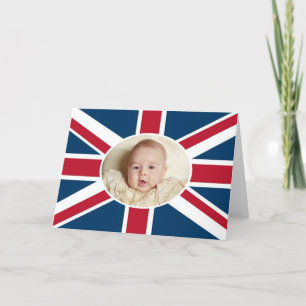 Cartão Prince George - William & Kate