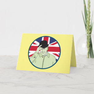 Cartão Prince Philip Duke of Edinburgh