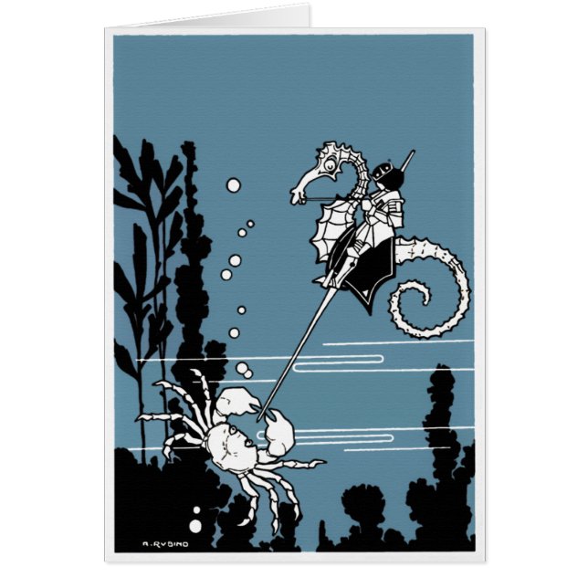 Cartão Prince & The Seacavalo (Frente)